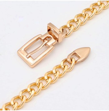 Women's Multi-Layer Metal Chain Belt