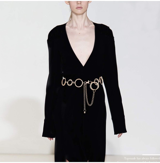 O-Ring Metal Chain Belt