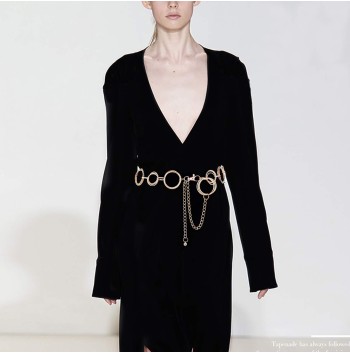 O-Ring Metal Chain Belt