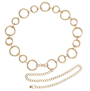 O-Ring Metal Chain Belt