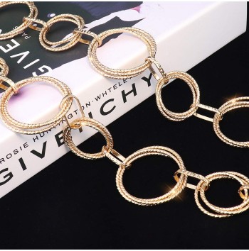O-Ring Metal Chain Belt