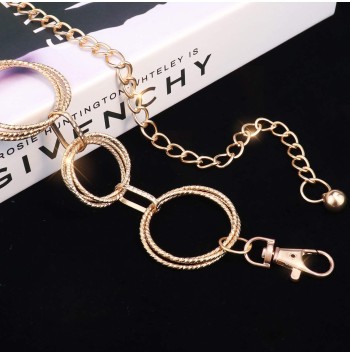 O-Ring Metal Chain Belt