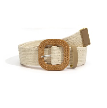 Women's Bohemian Braided Elastic Belt