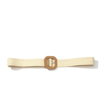 Women's Bohemian Braided Elastic Belt