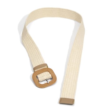 Women's Bohemian Braided Elastic Belt