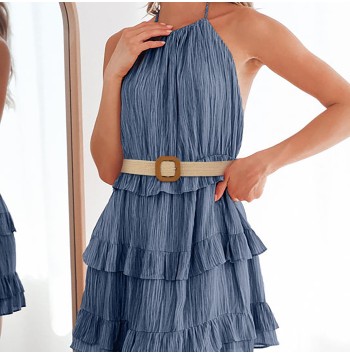 Women's Bohemian Braided Elastic Belt