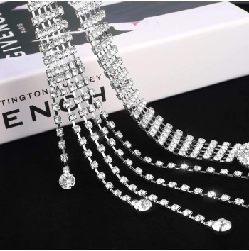 Women's Crystal Belt Chain with Double O-Ring