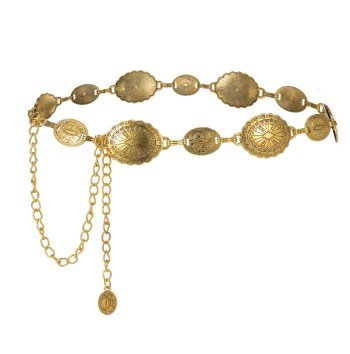 Western Vintage Chain Belt