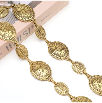 Western Vintage Chain Belt