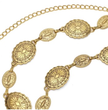 Western Vintage Chain Belt