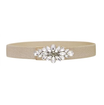 Women's Fashion Rhinestone Decorated Belt