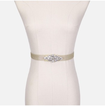 Women's Fashion Rhinestone Decorated Belt