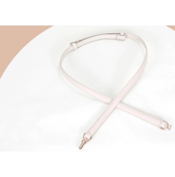 Women's Thin Belt Adjustable Gold Buckle